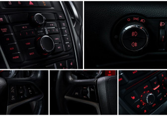 Подержанный автомобиль Opel Astra Hatchback 2012 года (16 фото)