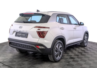 Подержанный автомобиль Hyundai Creta 2021 года (5 фото)