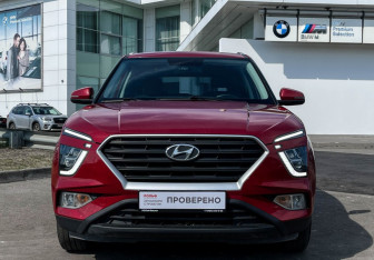 Подержанный автомобиль Hyundai Creta 2022 года (2 фото)