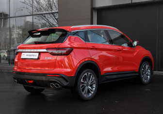 Новый Belgee X50 2025 (5 фото)