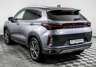 Подержанный автомобиль Exeed LX 2022 года (7 фото)
