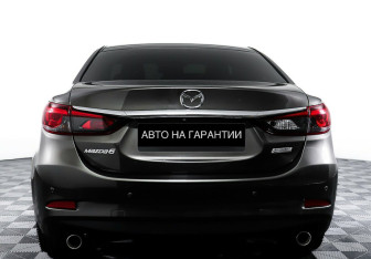 Подержанный автомобиль Mazda 6 Sedan 2016 года (6 фото)