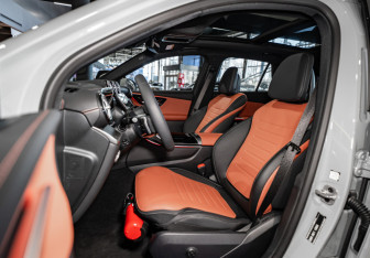 Новый Mercedes-Benz GLC Coupe 2025 (18 фото)