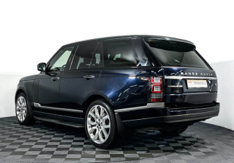 Подержанный автомобиль Land Rover Range Rover 2013 года (7 фото)