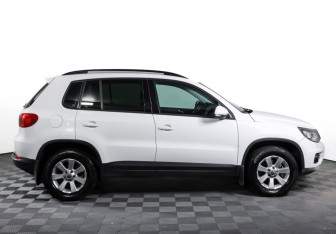 Подержанный автомобиль Volkswagen Tiguan 2012 года (4 фото)