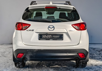 Подержанный автомобиль Mazda CX-5 2015 года (6 фото)
