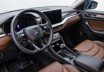Подержанный автомобиль Skoda Kodiaq 2023 года (9 фото)