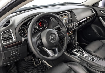 Подержанный автомобиль Mazda 6 Sedan 2013 года (15 фото)