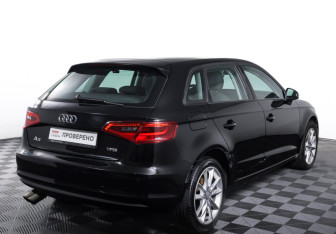 Подержанный автомобиль Audi A3 Hatchback 2013 года (5 фото)