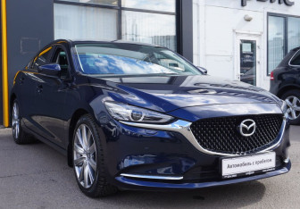 Подержанный автомобиль Mazda 6 Sedan 2021 года (3 фото)