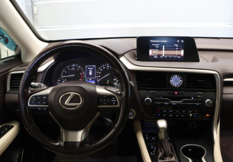 Подержанный автомобиль Lexus RX 2016 года (8 фото)
