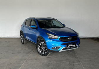 Подержанный автомобиль Chery Tiggo 7 2019 года (3 фото)