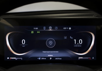 Подержанный автомобиль Exeed TXL 2023 года (11 фото)