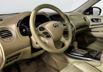 Подержанный автомобиль Infiniti JX 2013 года (13 фото)