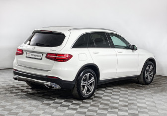 Подержанный автомобиль Mercedes-Benz GLC Coupe 2017 года (5 фото)