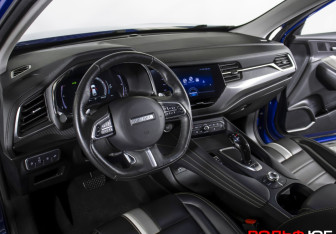 Подержанный автомобиль Haval F7x 2021 года (21 фото)