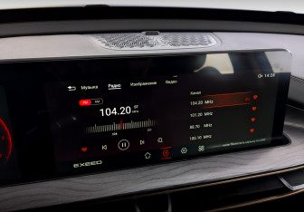 Подержанный автомобиль Exeed LX 2022 года (28 фото)