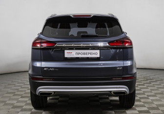 Подержанный автомобиль Geely Atlas Pro 2021 года (6 фото)