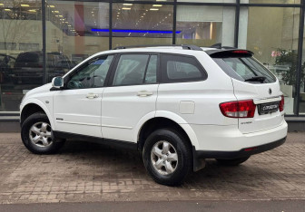 Подержанный автомобиль SsangYong Kyron 2012 года (6 фото)