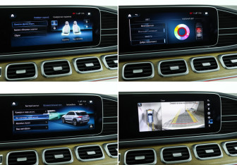 Подержанный автомобиль Mercedes-Benz GLE 2021 года (17 фото)