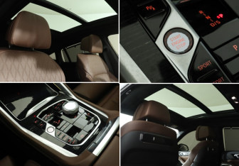 Подержанный автомобиль BMW X6 2024 года (14 фото)