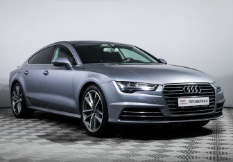 Подержанный автомобиль Audi A7 2014 года (3 фото)