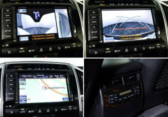 Подержанный автомобиль Toyota Land Cruiser Suv 2015 года (14 фото)