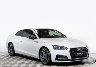 Подержанный автомобиль Audi A5 Coupe 2019 года (2 фото)