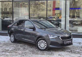 Подержанный автомобиль Skoda Rapid Liftback 2020 года (3 фото)