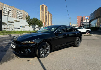 Новый Kia K5 2025 (3 фото)