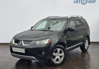 Подержанный автомобиль Mitsubishi Outlander 2008 года (1 фото)