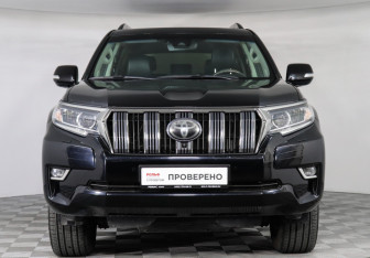 Подержанный автомобиль Toyota Land Cruiser Prado 2018 года (2 фото)