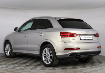 Подержанный автомобиль Audi Q3 2013 года (7 фото)