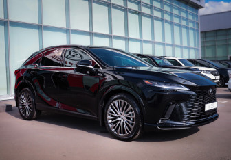 Новый Lexus RX 2025 (3 фото)