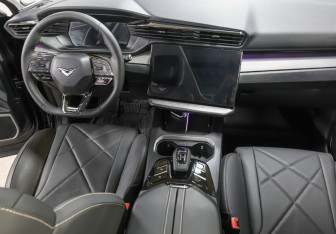 Подержанный автомобиль Kaiyi X7 Kunlun 2024 года (13 фото)