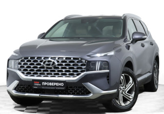 Подержанный автомобиль Hyundai Santa Fe 2022 года (21 фото)