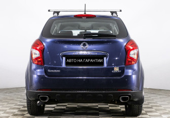 Подержанный автомобиль SsangYong Actyon 2014 года (4 фото)
