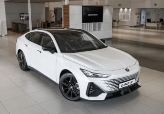 Новый Changan UNI-V 2025 (1 фото)