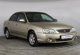 Подержанный автомобиль Kia Spectra Sedan 2008 года (2 фото)
