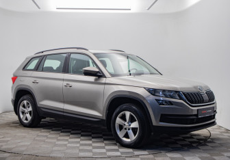 Подержанный автомобиль Skoda Kodiaq 2018 года (7 фото)
