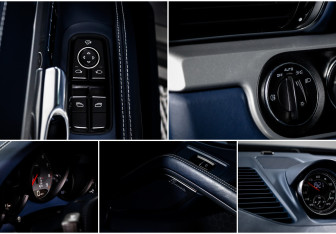 Подержанный автомобиль Porsche 911 Coupe 2013 года (22 фото)