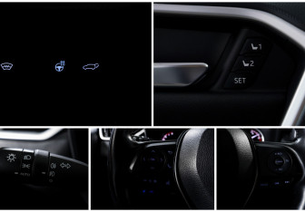 Подержанный автомобиль Toyota RAV4 2019 года (18 фото)