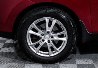 Подержанный автомобиль Hyundai ix35 2010 года (15 фото)