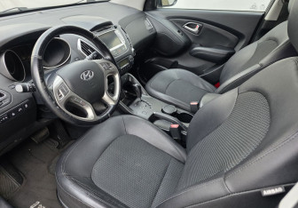 Подержанный автомобиль Hyundai ix35 2013 года (9 фото)