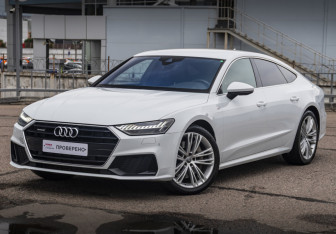 Подержанный автомобиль Audi A7 2018 года (1 фото)