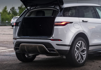 Новый Land Rover Range Rover Evoque 2024 (22 фото)