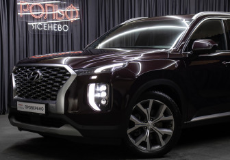 Подержанный автомобиль Hyundai Palisade 2021 года (28 фото)