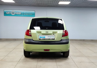 Подержанный автомобиль Hyundai Getz 2007 года (6 фото)