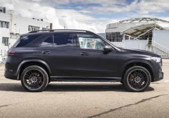 Подержанный автомобиль Mercedes-Benz GLE 2020 года (4 фото)