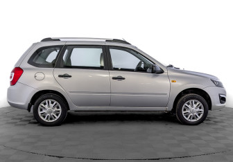 Подержанный автомобиль LADA (ВАЗ) Kalina Wagon 2017 года (4 фото)